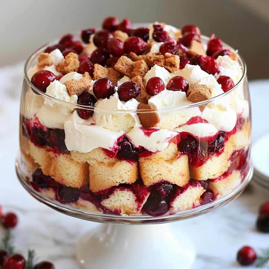 Cranberry Pound Cake