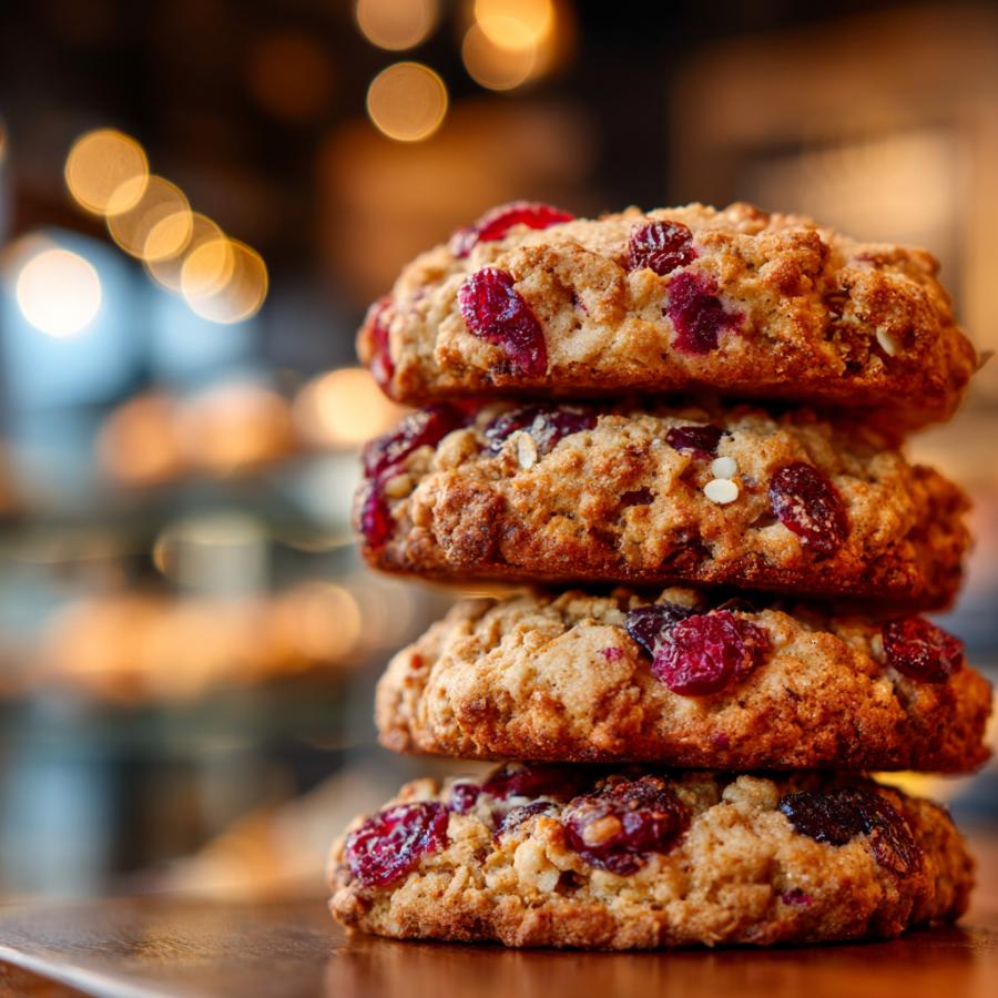 Oatmeal Cranberry Cookies