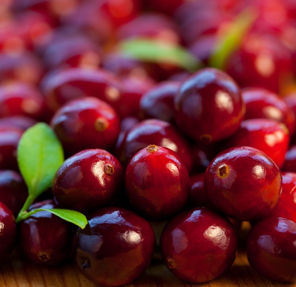 Juice red berries that are packed with nutrition and fiber.