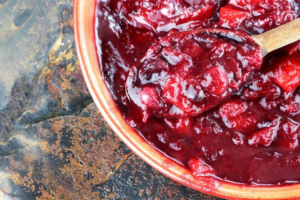 How to thicken your cranberry sauce instructions