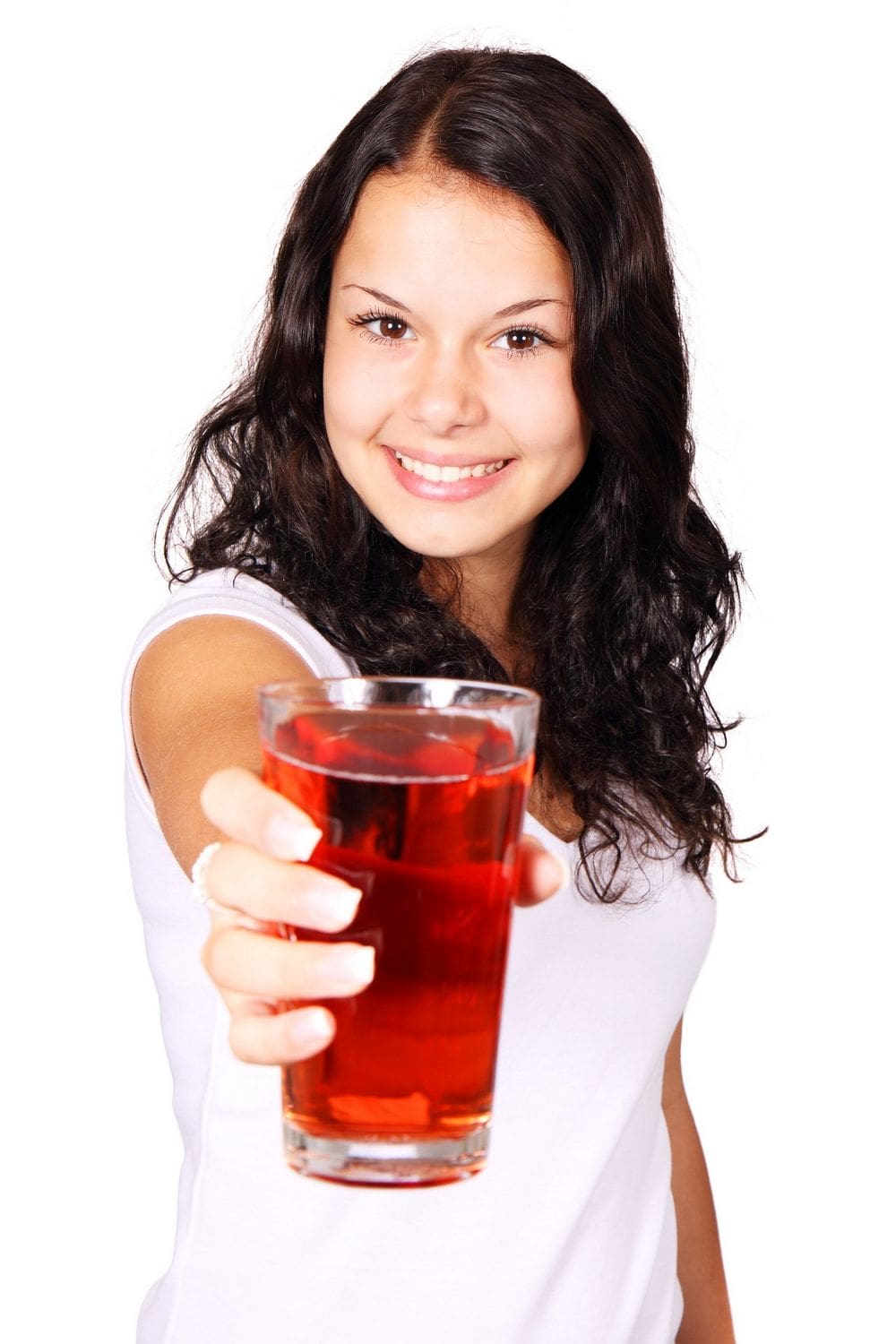 why do girls drink cranberry juice?