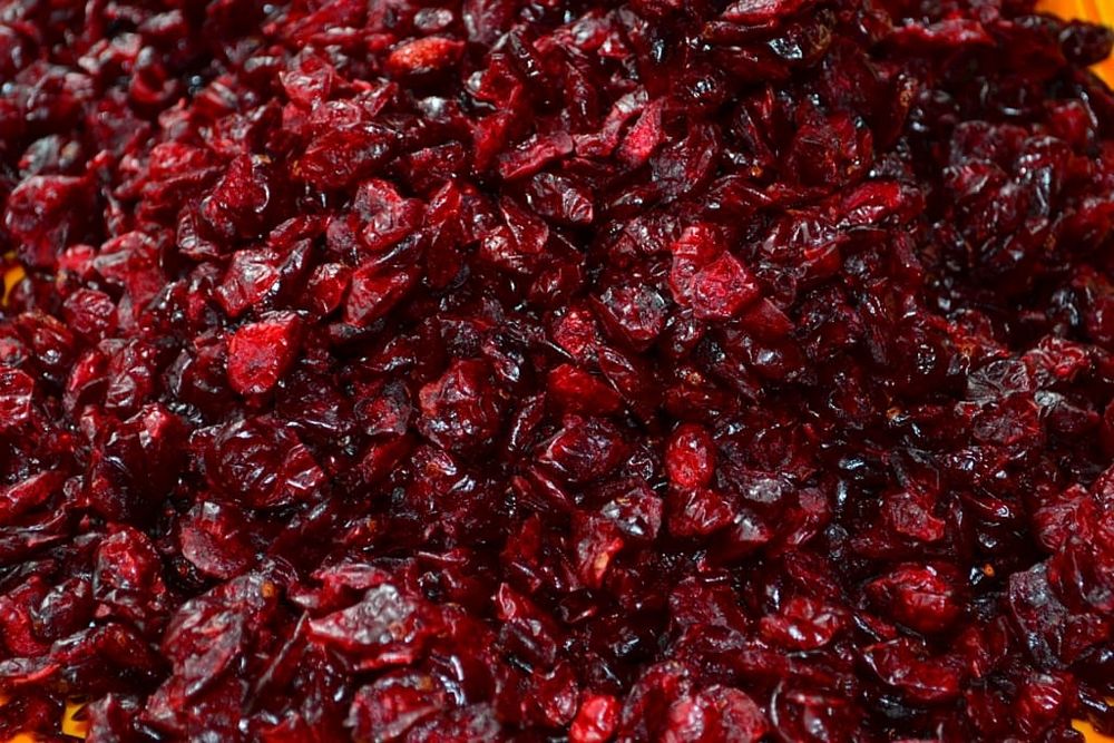 Store Dried Cranberries