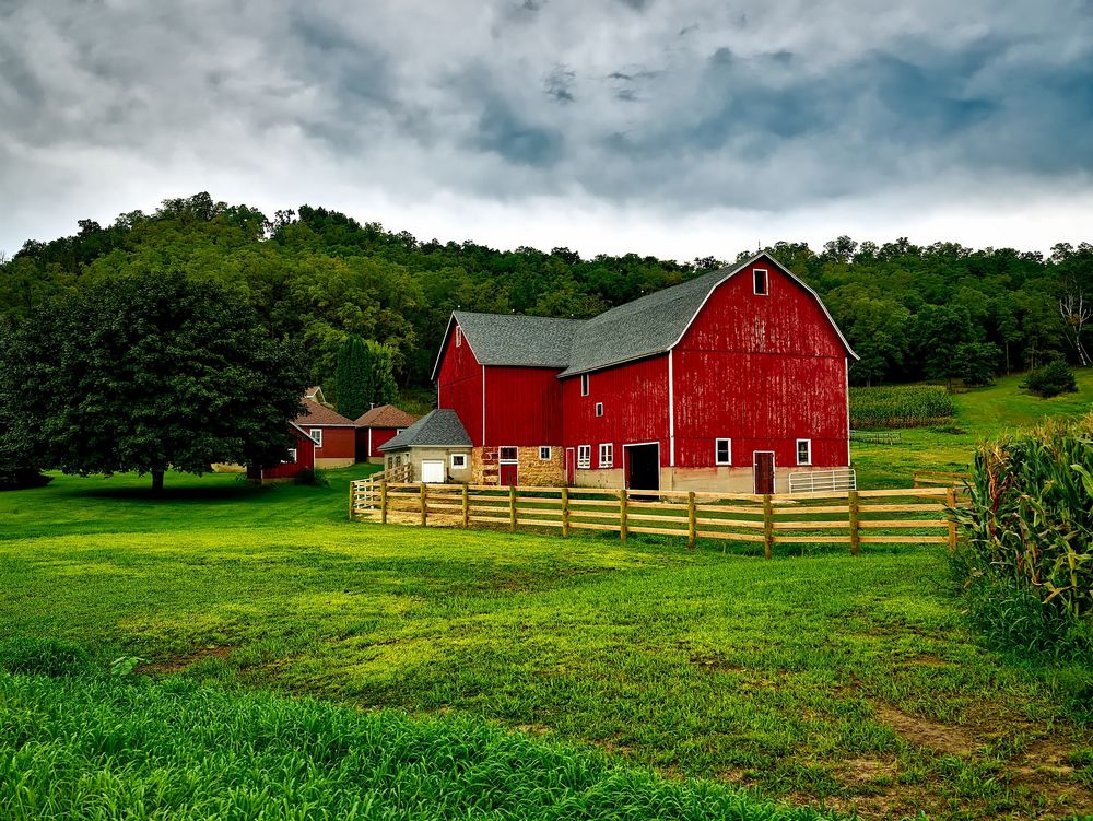 Small Wisconsin farm that is located in the Cranberry state!