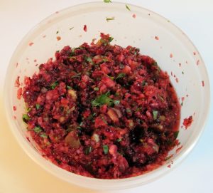 Cranberry Jalapeno Salsa Homemade