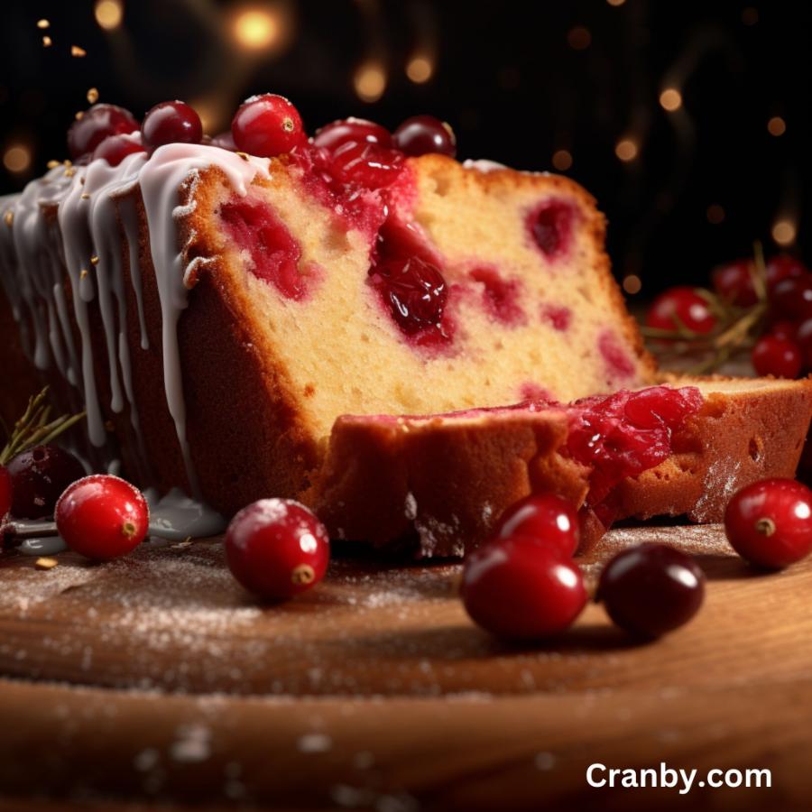Happy Holidays, enjoy this moist, tart Cranberry Classic Recipe
