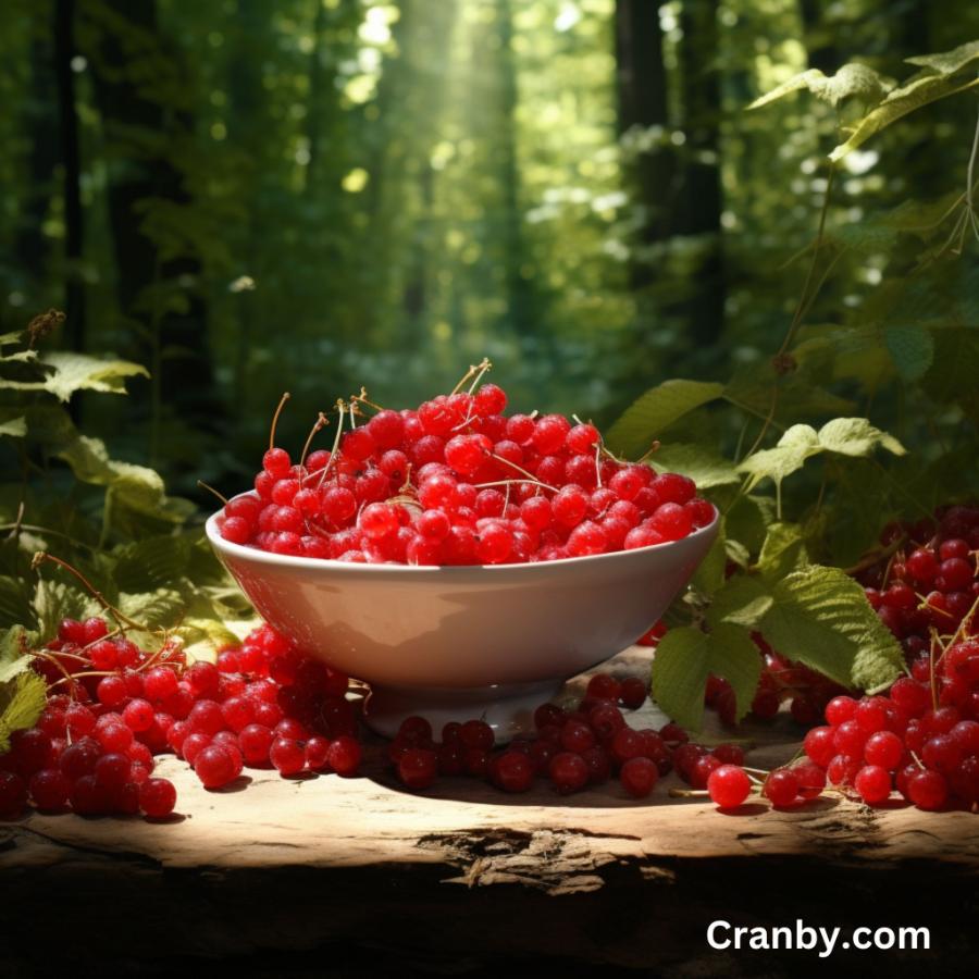 Bowl of Red currents and the facts about them.