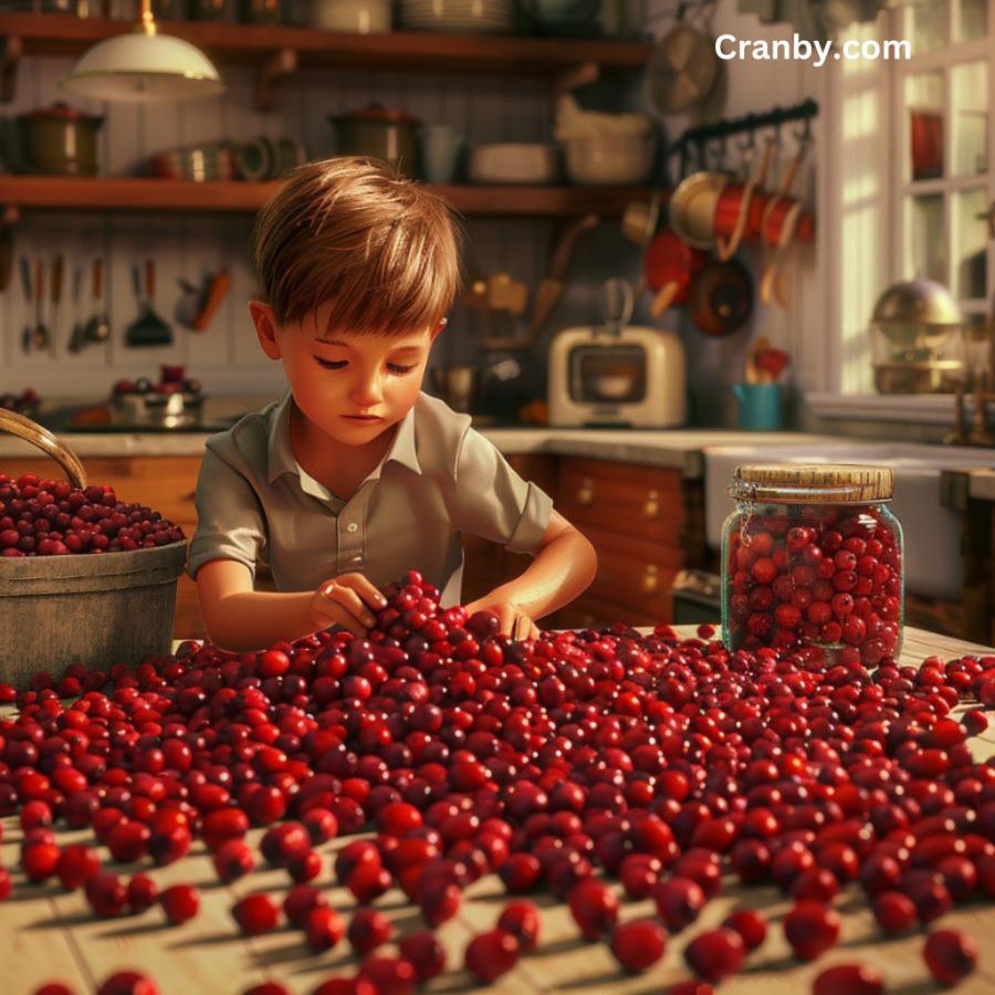 How many cranberries should you eat per day?