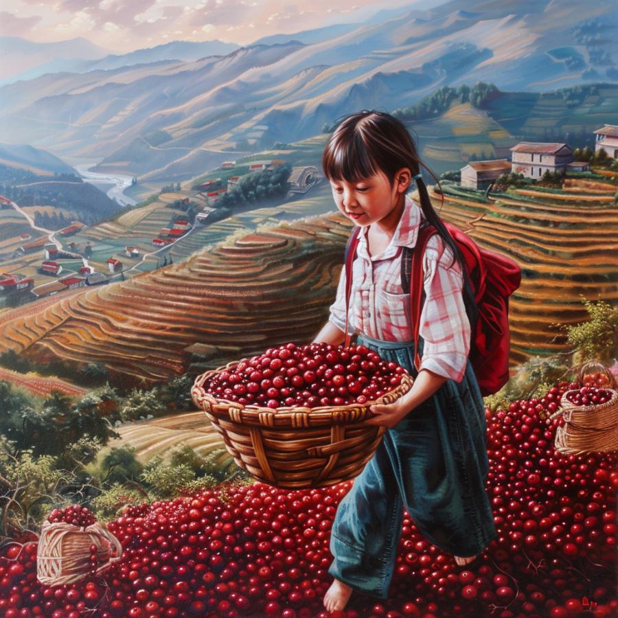 Cranberries introduced to Asia