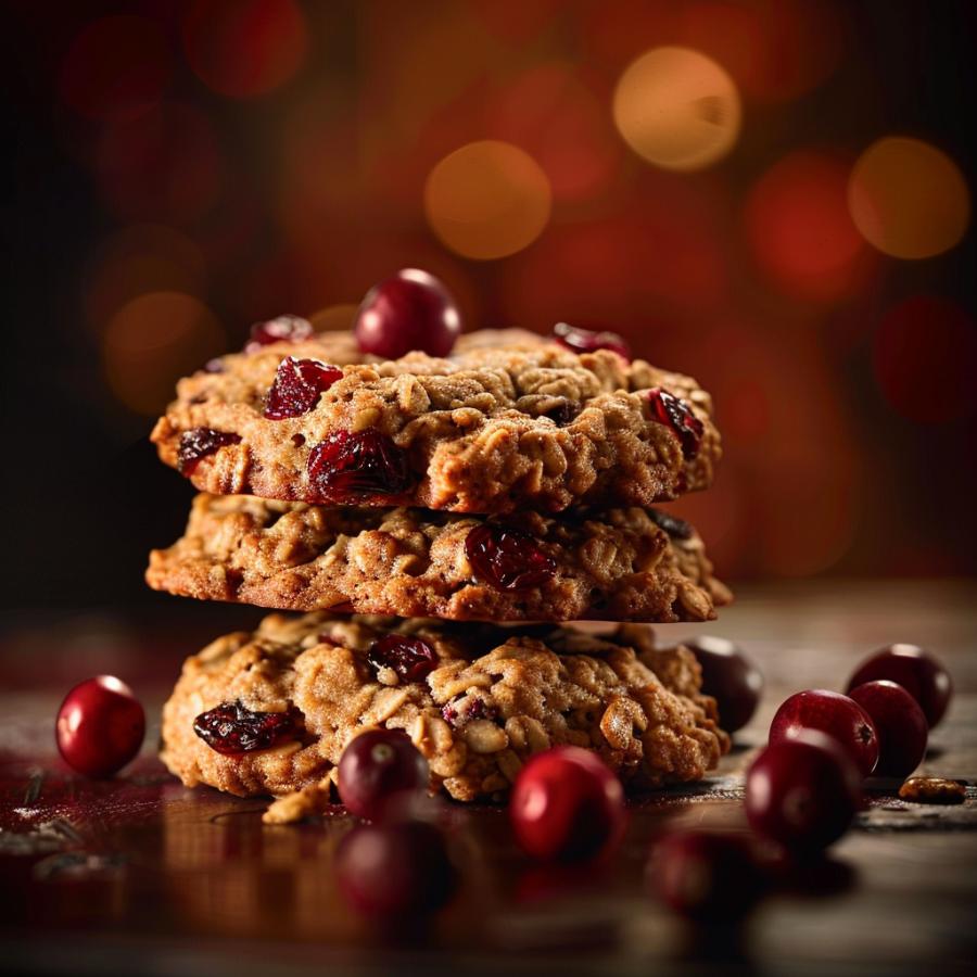 Oatmeal Raisin Cranberry Cookies