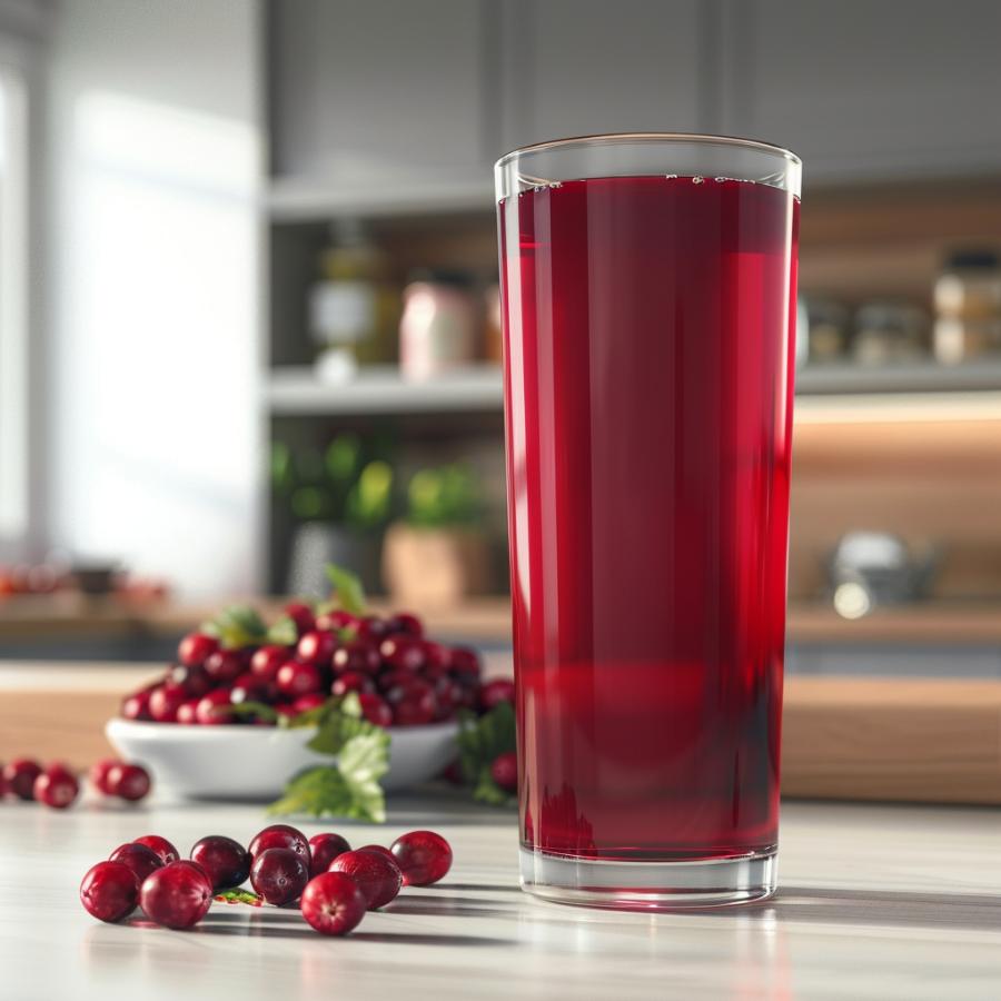 Cranberry Juice, Pure and Unsweetened