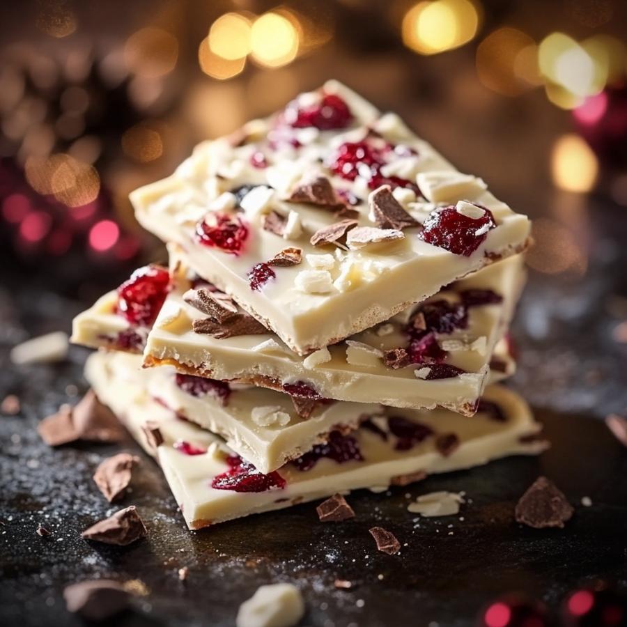 Holiday Bark Recipe