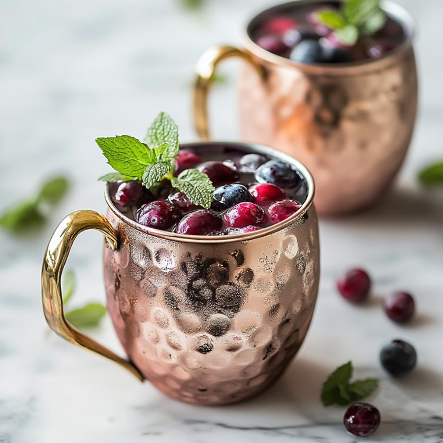 Cranberry Moscow Mule