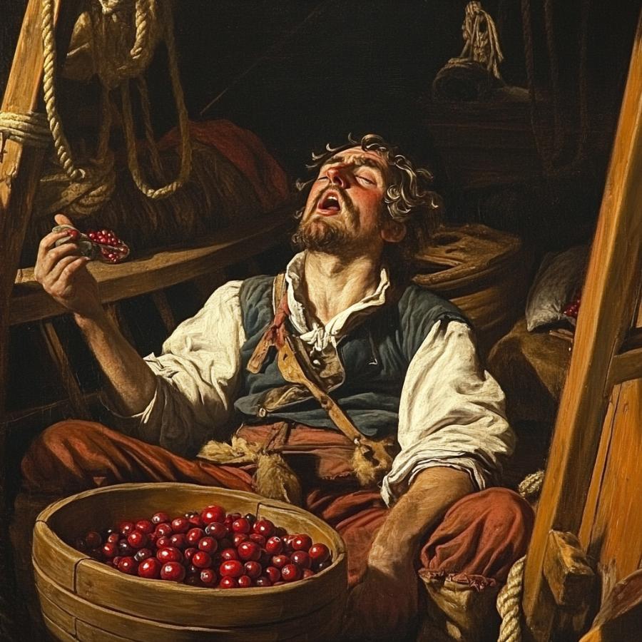 Sailor Suffering from Scurvy