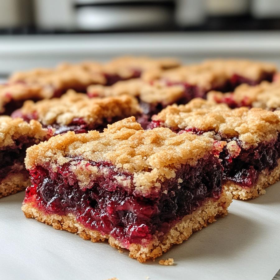 Cranberry Crumb Bars