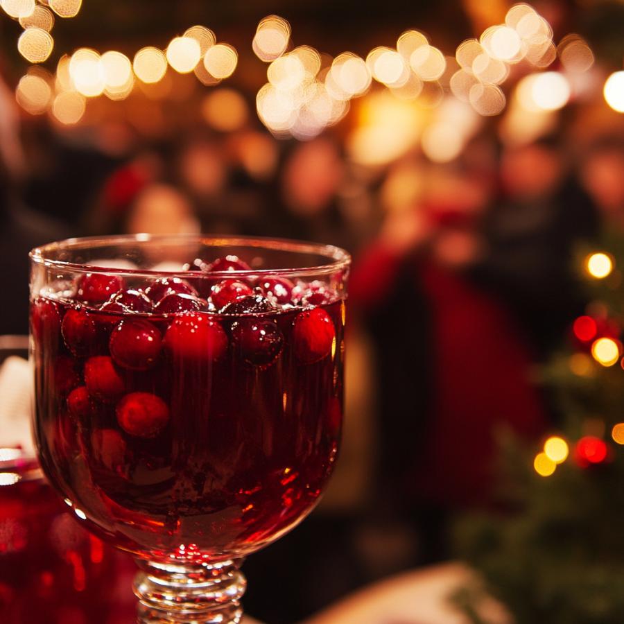 Spiced Cranberry Mulled Wine