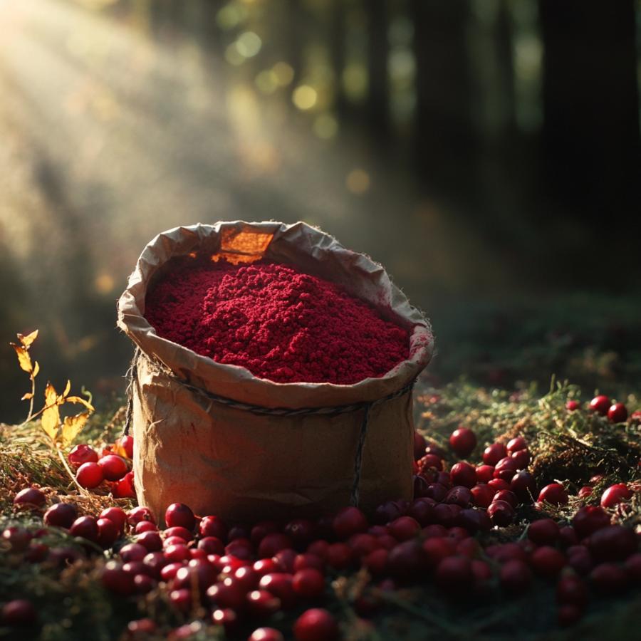 Nutritious Cranberry Powder