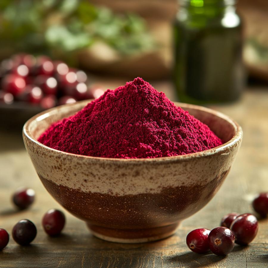 Cranberry Powder , very nutrient dense, ideas for use.