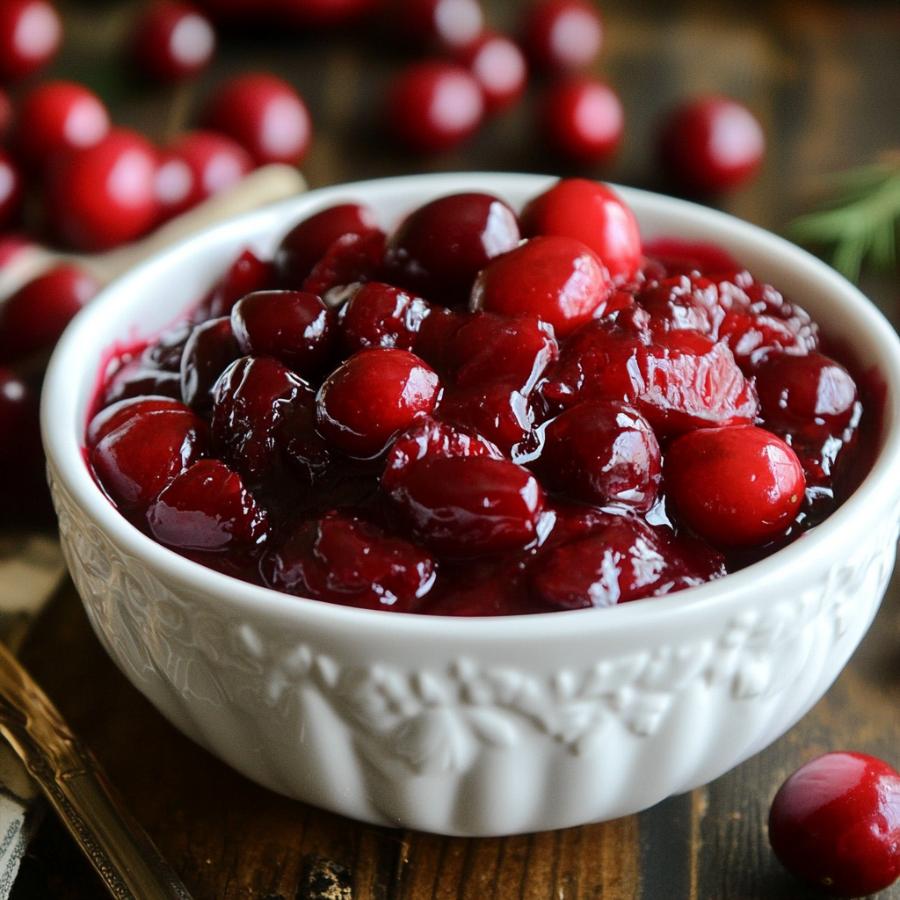 Cranberry Cherry Sauce