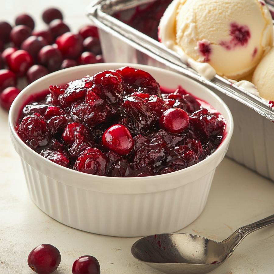 Cranberry Cherry Sauce