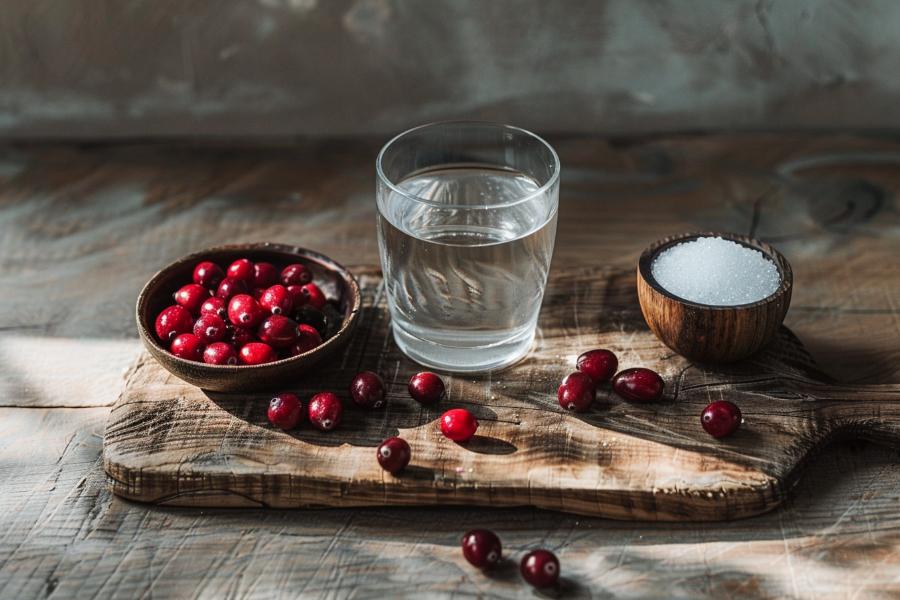 Traditional Cranberry Sauce with just 3 Ingredients