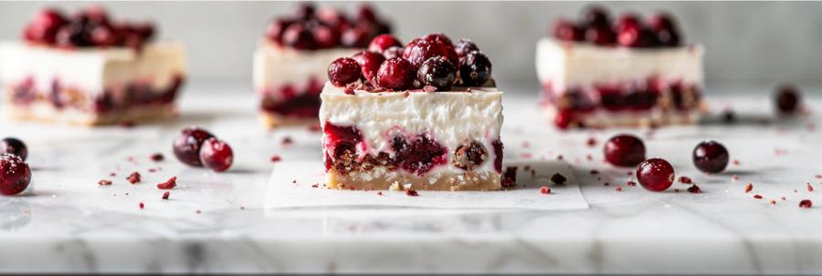 Cranberry Bliss, copycat Starbucks Millionnaire bars