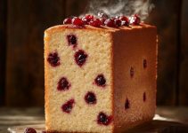 Cranberry Pound Cake Recipe