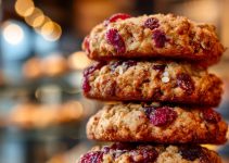 Oatmeal Cranberry Cookies