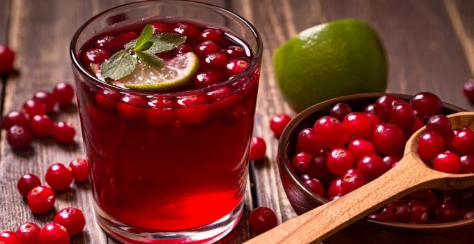 Recipe for Cranberry Water