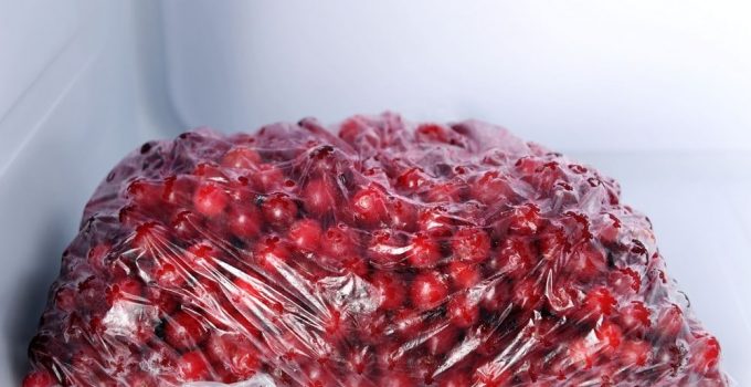 How long are cranberries good in the Freezer?