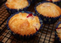 Low Carb muffins that are made with cranberries and good for weight loss
