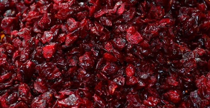 Store Dried Cranberries