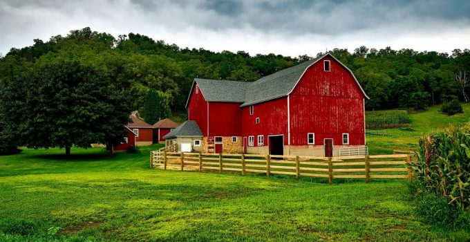 Small Wisconsin farm that is located in the Cranberry state!