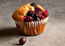 Cranberry Blueberry Muffin
