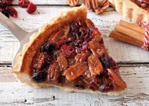 Cranberry Pecan Pie