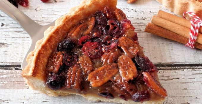 Cranberry Pecan Pie