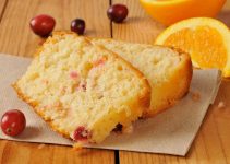 Healthy Cranberry Orange Bread - Favs with Flavor