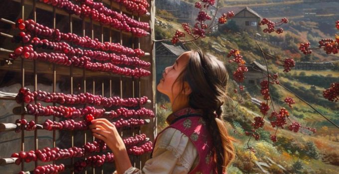 Cranberries in Asia