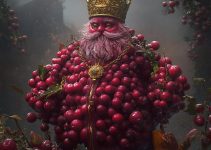 The king of the fruit, king cranberry