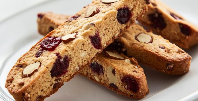 Cranberry and Almond Biscotti