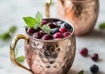 Cranberry Moscow Mule