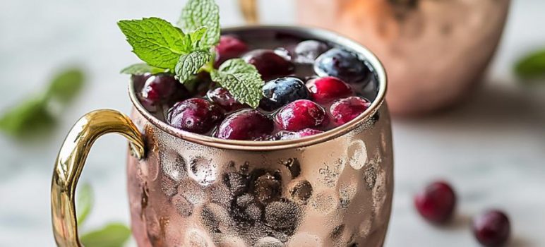 Cranberry Moscow Mule