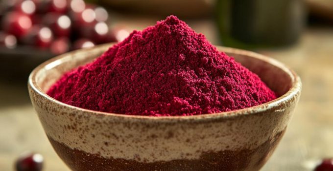 Cranberry Powder , very nutrient dense, ideas for use.