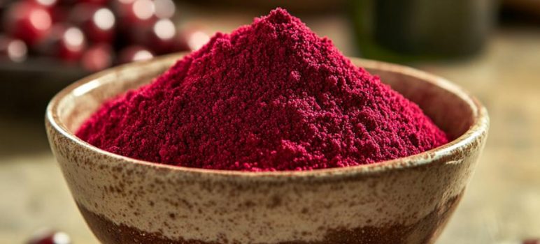 Cranberry Powder , very nutrient dense, ideas for use.