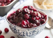 Cranberry Cherry Sauce