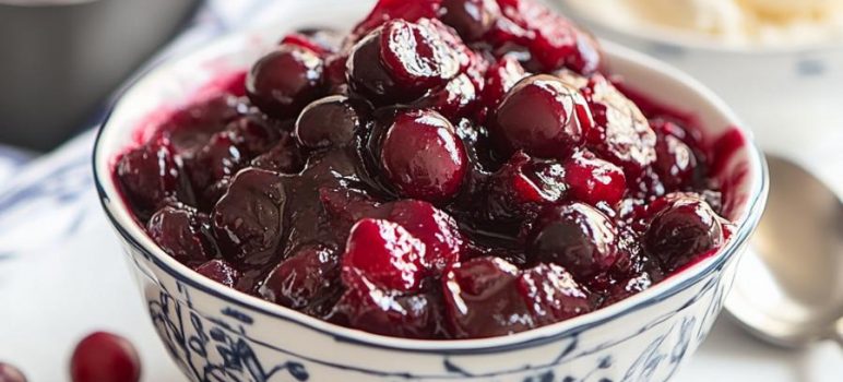 Cranberry Cherry Sauce