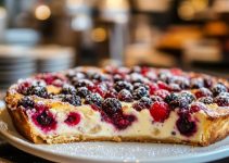 Berry Delight Cranberry Clafoutis