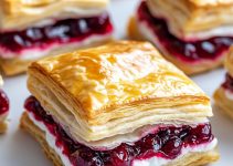 Cranberry Napoleons Recipe