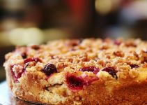 Cranberry Streusel Coffee Cake