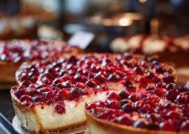 Cranberry Chiffon Pie