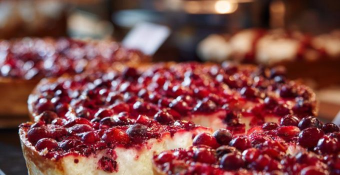 Cranberry Chiffon Pie